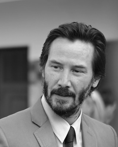 Keanu Reeves Personality Type - ISFP