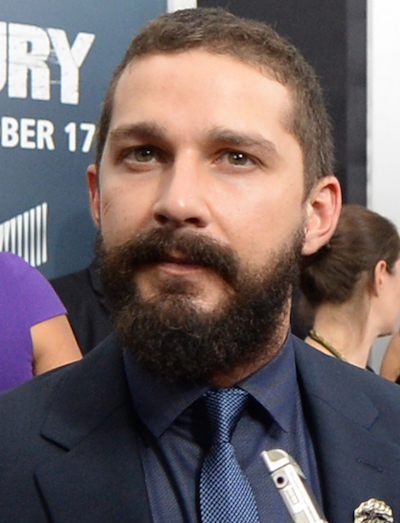 Shia LaBeouf Personality Type - ENFP