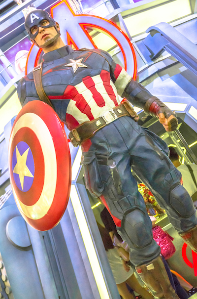 Captain America Personality Type - ISFJ