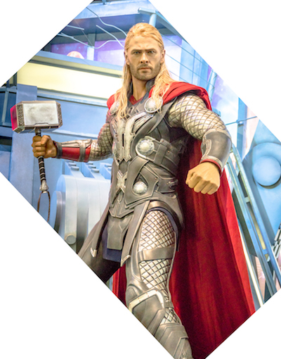 Thor Odinson Personality Type - ESTP
