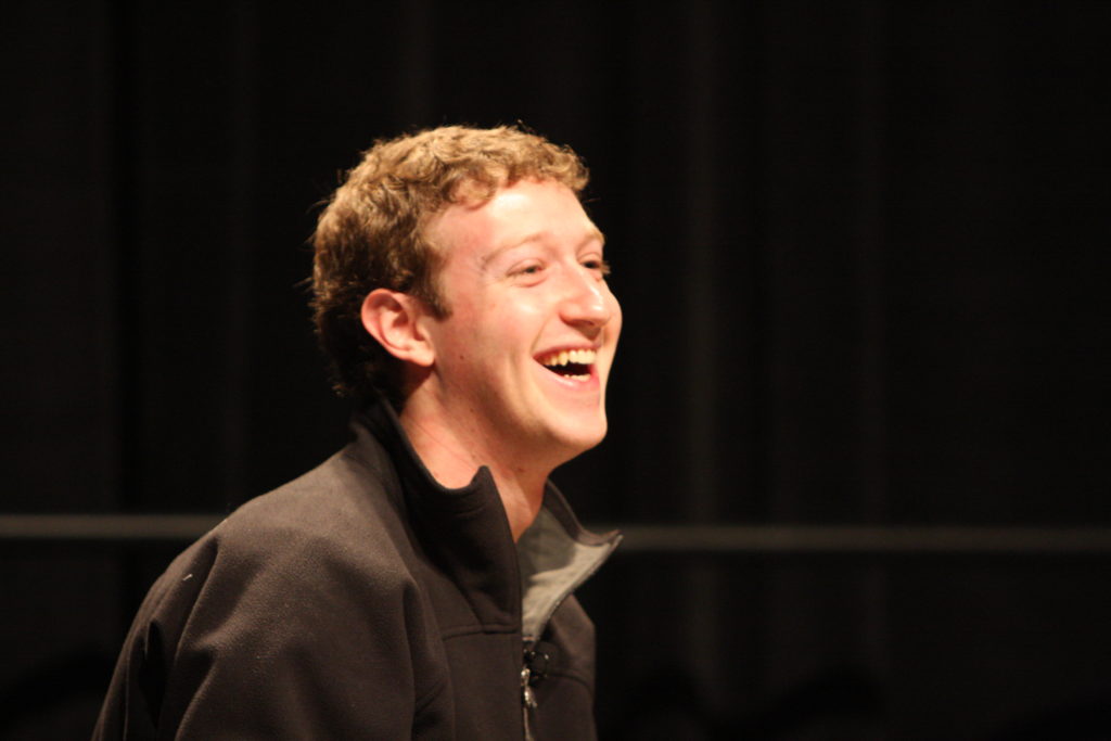 Mark Zuckerberg Personality Type - INTJ