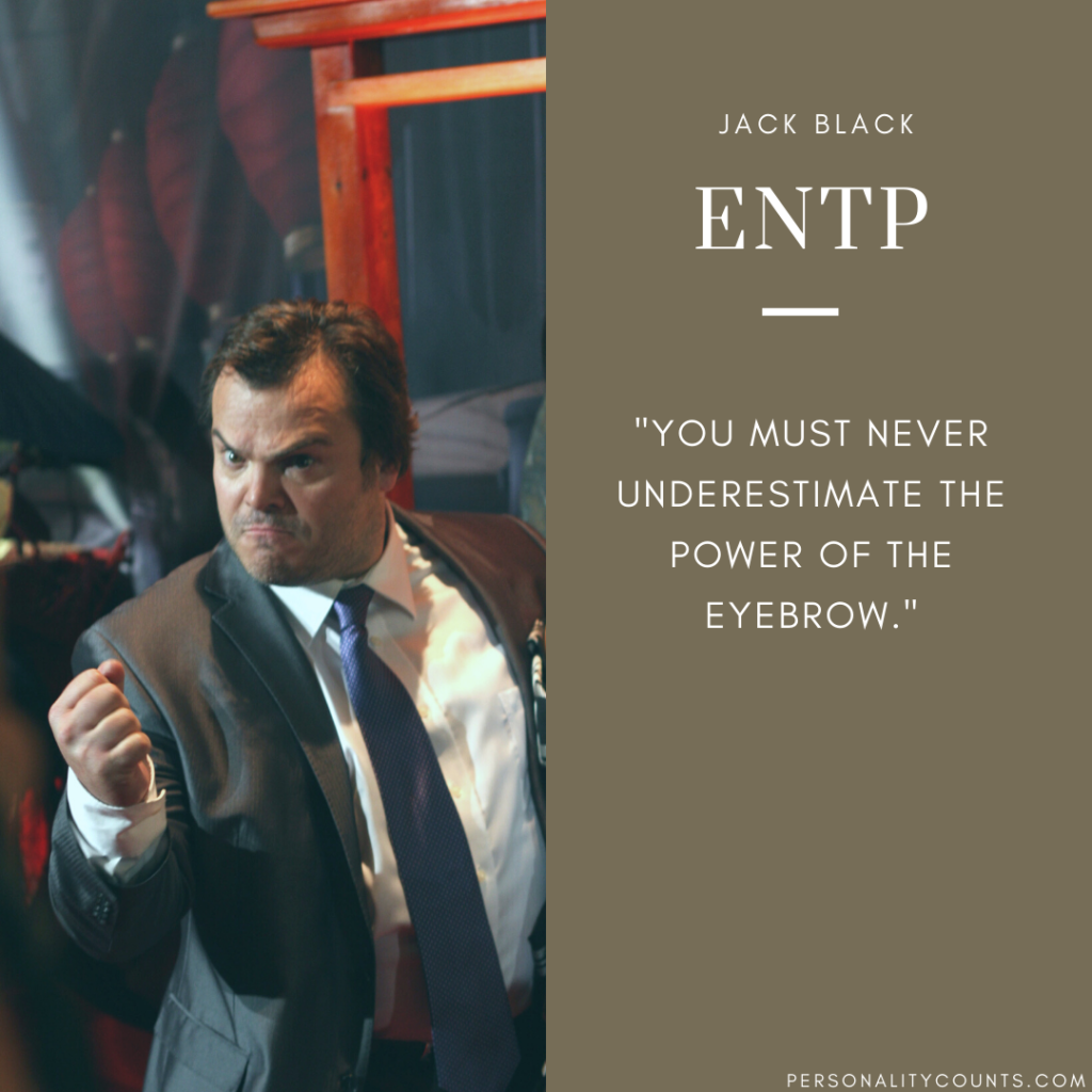 Jack Black Personality Type - ENTP