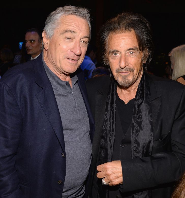 Al Pacino and Robert De Niro Have Been Friends for 50 Years