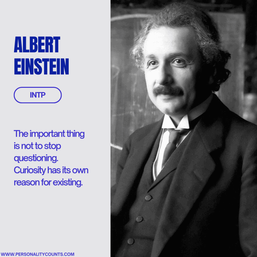 Albert Einstein INTP Personality Type 